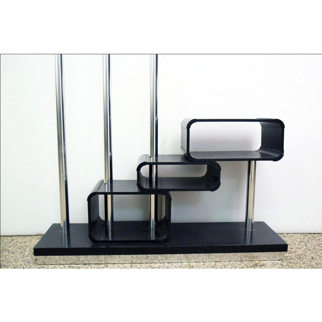 Hallway Cabinet with Coat Rack, 1970s For Sale - Image 4 of 10
