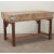 French 19th Century Oak and Pine Butcher Block Table For Sale - Image 4 of 12
