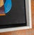 Wood Mid-Century Modern Geometric Abstract Painting on Masonite, 1963 For Sale - Image 7 of 14