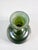 Glass Blown Glass Vase with Scavo in the the style of Seguso For Sale - Image 7 of 9