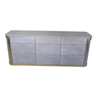 1970s West Michigan for John Stuart Mid Century Modern Dresser For Sale