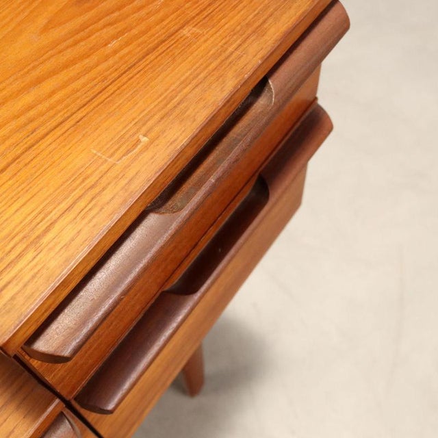 Vintage English Dresser with Drawers, 1960s For Sale - Image 6 of 10