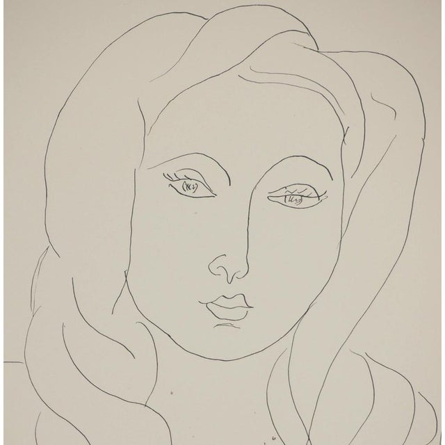 Henri Matisse, Jeune femme au voile, Lithograph For Sale - Image 4 of 8
