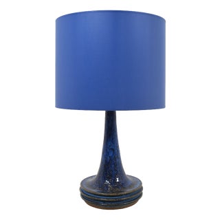Danish Table Lamp by Frank Tromborg for Axella, 1960s For Sale