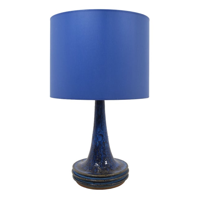 Danish Table Lamp by Frank Tromborg for Axella, 1960s For Sale