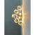 Transparent Ricci Murano Glass Gold 24k Wall Sconces by Simoeng, Set of 2 For Sale - Image 4 of 9