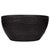 Artifacts Rattan Laundry Basket with Cutout Handles in Tudor Black For Sale In Houston - Image 6 of 11