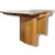 Vintage Art Deco Maple Extending Dining Table, 1930s For Sale - Image 6 of 11