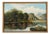 William Langley, Rural Landscape with Cows, 19th Century, Canvas For Sale