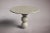 Cess Travertine Round Dining Table 40" For Sale - Image 4 of 4