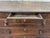 Wood English Style Oak and Walnut Veneer Chest of Drawers For Sale - Image 7 of 8
