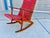 1950s 1950s Danish Modern Teak Rocking Chair by Holger Georg Jensen for Tonder Mobelvaerk For Sale - Image 5 of 12