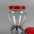 Red Electric Glass Coffee Grinder from Quick Mill, 1960s For Sale - Image 6 of 11