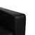 Conseta 3-Seater Sofa in Black Leather from Cor For Sale - Image 5 of 11