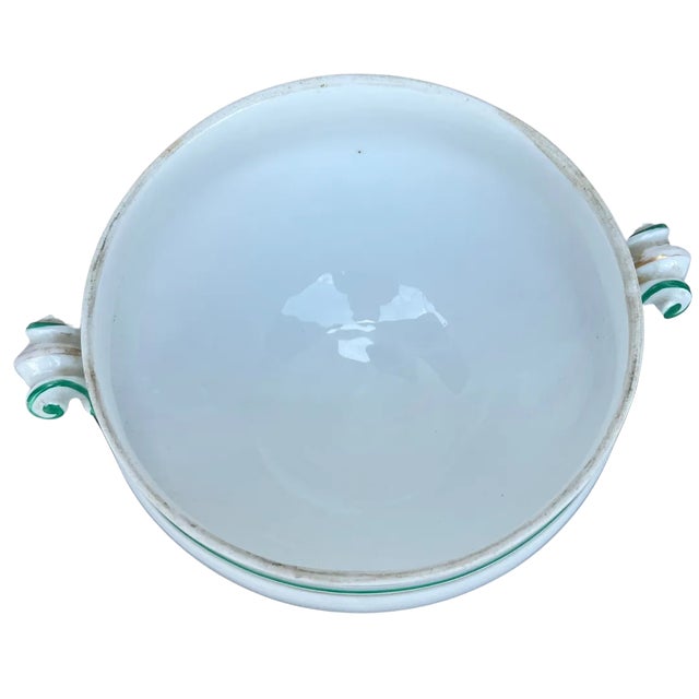 Early 20th Century Early 20th Century French Tureen For Sale - Image 5 of 5