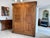 Baroque Farmhouse Hall Cabinet For Sale - Image 4 of 18