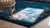 1930s Royal Blue Floral Modern Antique Chinese Art Deco Rug 13'8" X 24' Handknotted Wool Carpet For Sale - Image 9 of 11