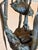 Art Nouveau Bronze Bird in Nest Candelabra by Auguste Nicolas Cain, 1880’s For Sale - Image 11 of 12