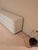 Very high end formica white chest of drawers. This quality is not found now-a-days Like new condition. Comes in two pieces...