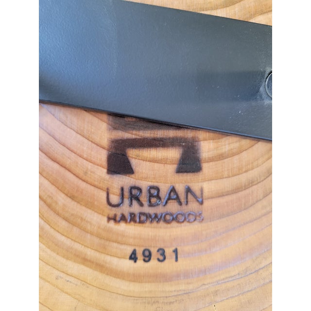 This singularly exquisite maple single slab table is design no. 4931 from Urban Hardwoods, based in Seattle, Washington....