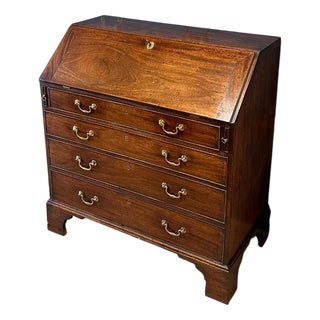 Mahogany Secretary, 18th Century For Sale
