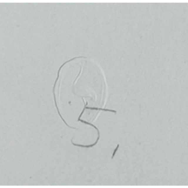 1960s Alberto Giacometti, Annette, 1963, Lithograph For Sale - Image 5 of 8