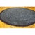 1900s Dark Blue Field Traditional Dragon Floral Antique Chinese Peking Round Rug For Sale - Image 4 of 9