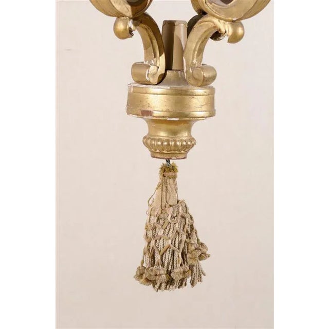 19th Century 19th Century Italian Chandelier For Sale - Image 5 of 10