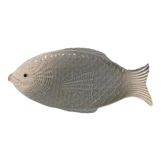 Large Fitz & Floyd Fish Platter For Sale