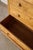 Late 19th Century English Victorian Large Two Over Three Pine Chest With Extra Deep Bottom Drawer For Sale - Image 10 of 10