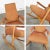 Vintage Mid-Century Modern Rocker Rocking Chair Oak With High Back Original Upholstery For Sale - Image 12 of 13