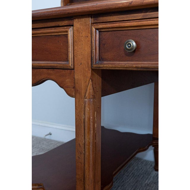 2000 - 2009 Executive Writing Desk - Perfect for Lawyers or Sole Proprietors For Sale - Image 5 of 13