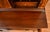 1930s Federal Style Mahogany Secretary Desk Hutch Display Cabinet Bookcase For Sale - Image 6 of 18