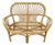 Rattan 2-Seater Sofa, Valencia, 1970s For Sale