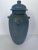 Arts & Crafts 1930s Weller Blue Cornish Large Ginger Jar For Sale - Image 3 of 11