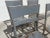 1940s Toledo Steel Dining Chair, Industrial, Usa - Set of 6 For Sale - Image 11 of 12