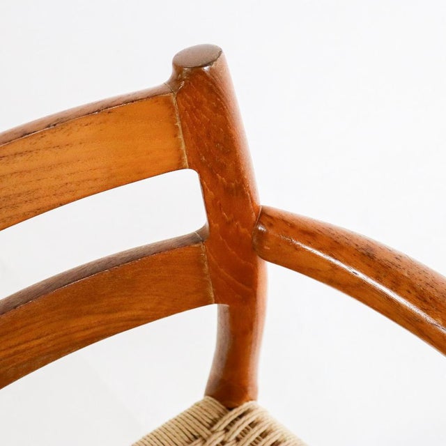 Model 67 Dining Chair by Niels Möller for Jl Möller For Sale - Image 11 of 18