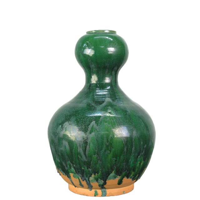 This porcelain vase is a handmade and hand glazed. Each pieces has its natural variance of glazed drop and colors. The...