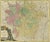 Antique map of Lorraine in north-east France by J. B. Homann. Covering the area around Metz, Nancy and Sarrebruck with...