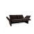 Model 582 ELT 2-Seater Sofa in Brown Leather from WK Wohnen For Sale - Image 12 of 17