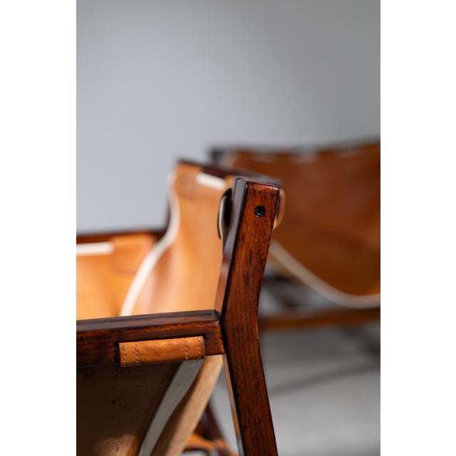Safari Lounge Chairs by Carlo Hauner for Forma, 1970s, Set of 2 For Sale - Image 9 of 18