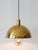 1970s Mid-Century Modern Brass Pendant Lamp by Florian Schulz, Germany, 1970s For Sale - Image 5 of 18