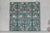 Chinese Botanical Hand-Painted Room Divider with Vibrant Flowers and Vines, Vintage For Sale - Image 3 of 12