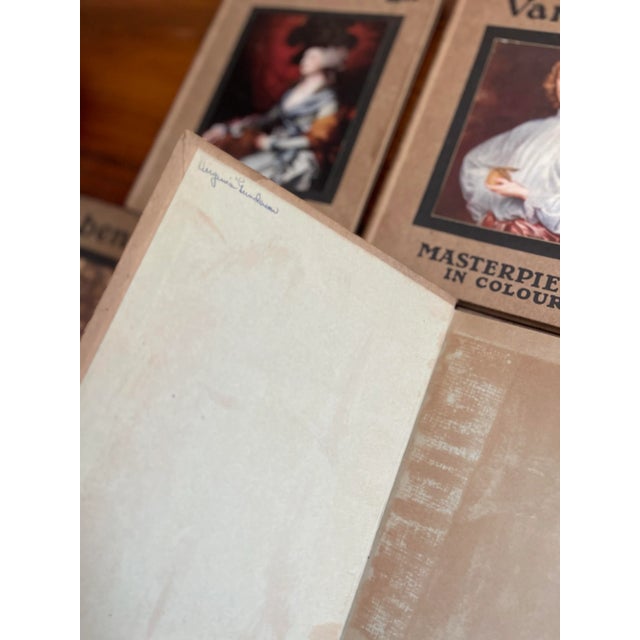 Art Nouveau Early 20th Century Art Books - Set of 5 For Sale - Image 3 of 12