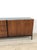 American of Martinsville Mid Century Modern Lowboy Dresser With Chrome Accents by American of Martinsville For Sale - Image 4 of 18