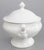 Antique French White Ironstone Lidded Soup Tureen For Sale - Image 4 of 9