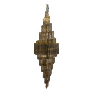 Murano Glass Chandelier by Simoeng For Sale