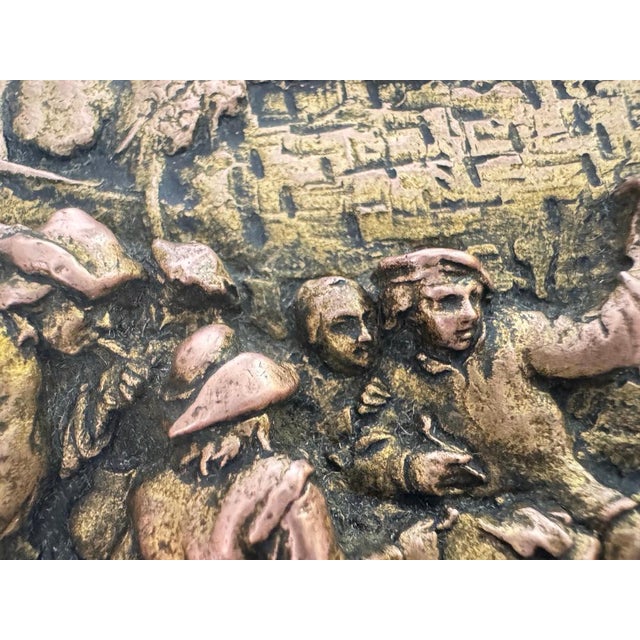 Decorative Jewelry Box in Silver and Gold Coloured Metal, France, 20th Century For Sale - Image 5 of 17