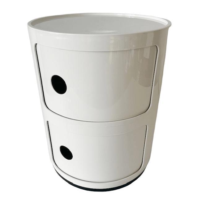 Vintage Space Age Side Table by Anna Castelli Ferrieri for Kartell, 1970s For Sale - Image 4 of 10