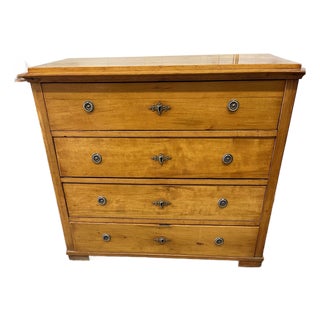 19th Century Swedish Biedermeier Chest of Drawers For Sale